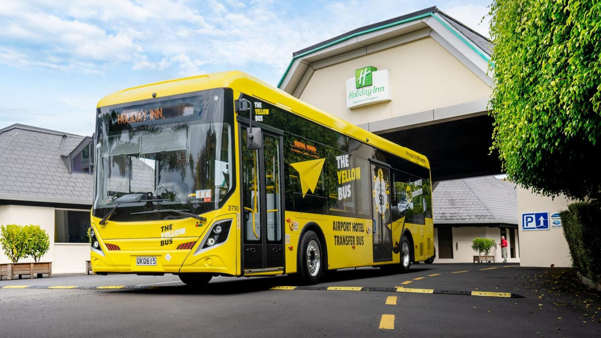 Holiday Inn Auckland Airport, An Ihg Hotel Exterior foto